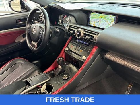 Used 2020 Lexus RC F w/ Premium Package image 12