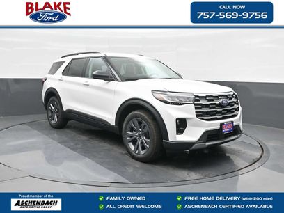 New 2026 Ford Explorer Active w/ Active Comfort Package