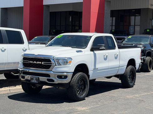 Used 2022 RAM 1500 Big Horn w/ Trailer Tow Group AWD/4WD image 38