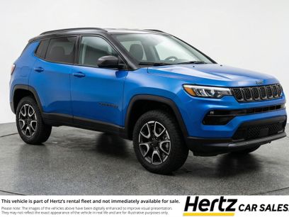 Used 2025 Jeep Compass Trailhawk
