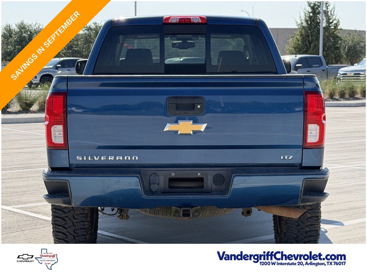 Used 2017 Chevrolet Silverado 1500 LTZ Z71 AWD/4WD image 5