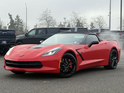 Used 2016 Chevrolet Corvette Stingray Convertible w/ Carbon Flash Badge Package