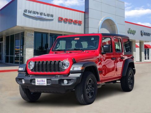 New 2026 Jeep Wrangler Sport image 2