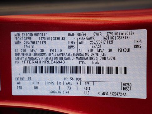 Used 2024 Ford Ranger XLT AWD/4WD image 69