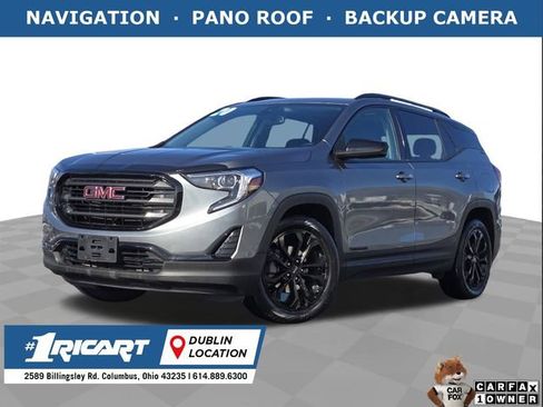 Used 2020 GMC Terrain SLE w/ Driver Convenience Package image 1