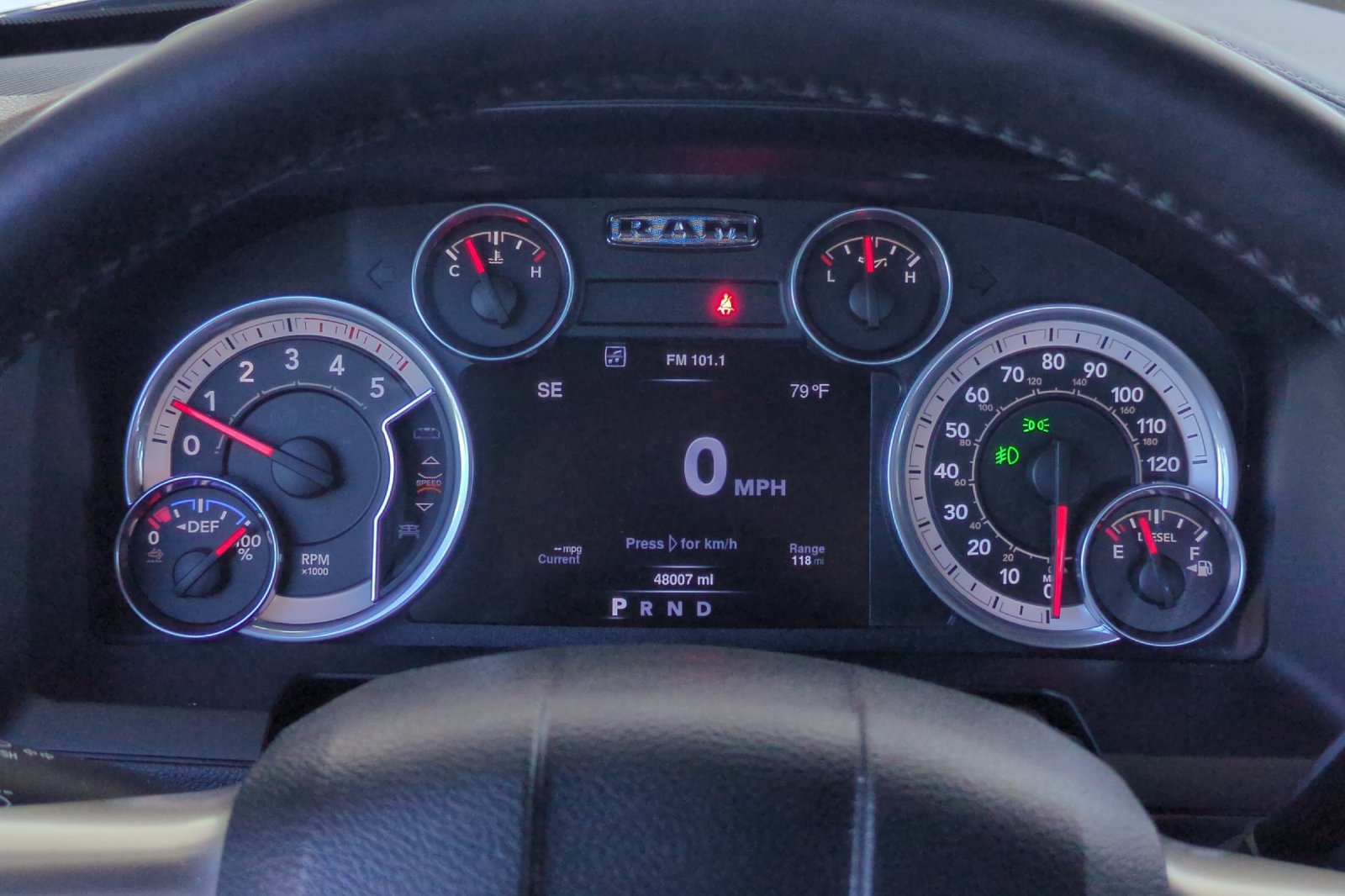 Used 2016 RAM 2500 Laramie w/ Protection Group AWD/4WD image 37