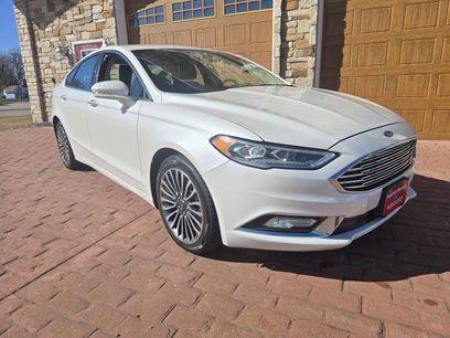 Used 2018 Ford Fusion Titanium