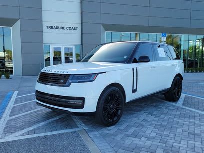 Used 2024 Land Rover Range Rover Long Wheelbase SE