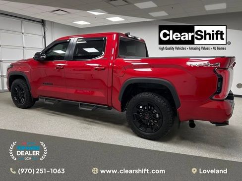 Used 2025 Toyota Tundra Limited w/ TRD Off-Road Package AWD/4WD image 6