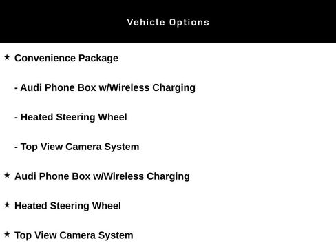 Used 2022 Audi Q8 Premium w/ Convenience Package image 10