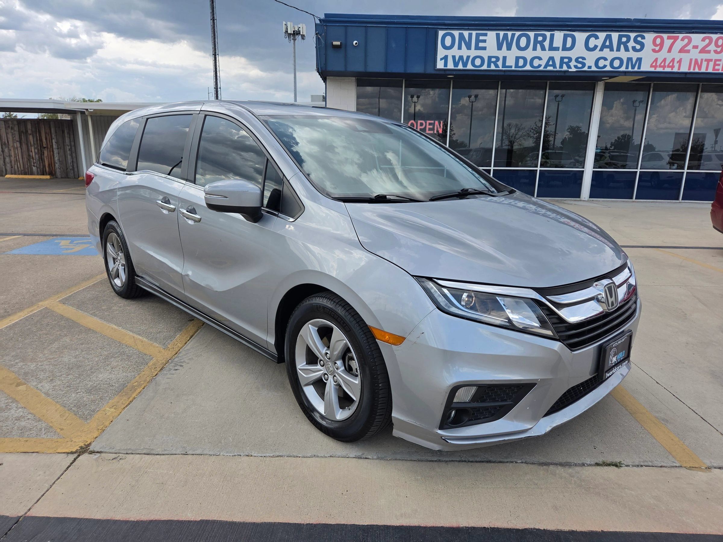 Used 2019 Honda Odyssey EX-L image 4