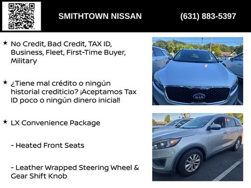 Used 2016 Kia Sorento LX w/ LX Convenience Package AWD/4WD image 6