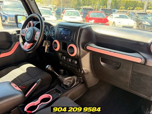 Used 2012 Jeep Wrangler Sport AWD/4WD image 25