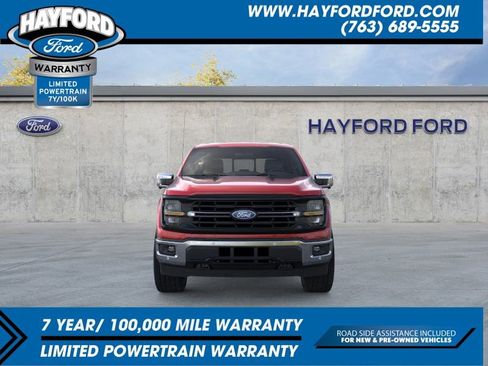 New 2026 Ford F150 XLT w/ Equipment Group 302A MID image 6