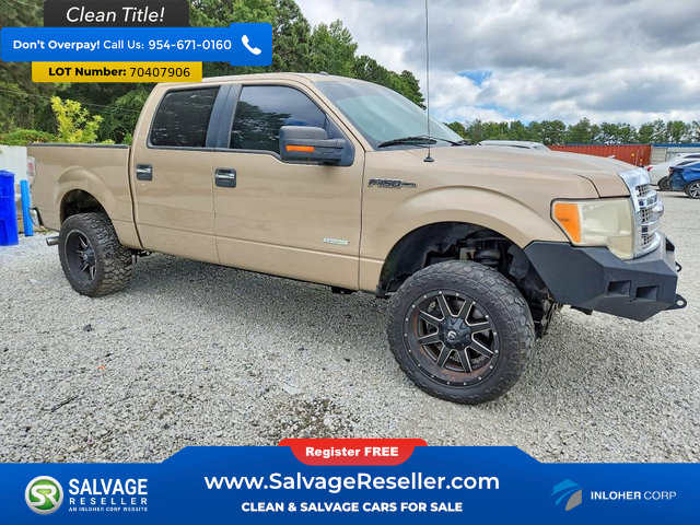 Used 2013 Ford F150 XLT w/ XLT Chrome Pkg RWD image 5