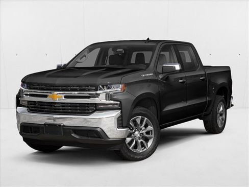 Used 2021 Chevrolet Silverado 1500 Custom Trail Boss w/ Midnight Edition image 1