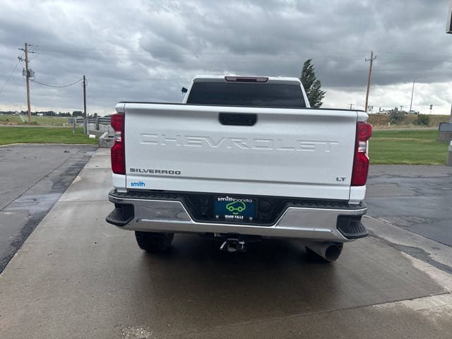 Certified 2025 Chevrolet Silverado 2500 LT AWD/4WD image 4