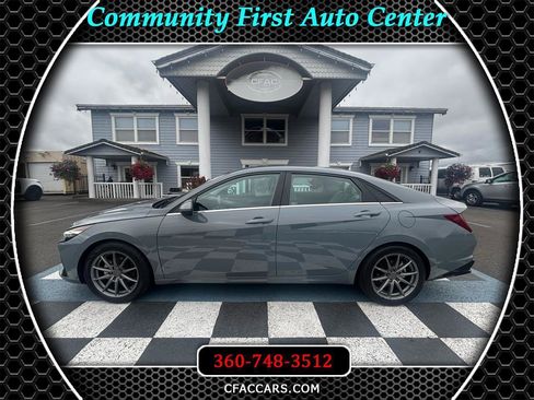 Used 2023 Hyundai Elantra Limited FWD image 1