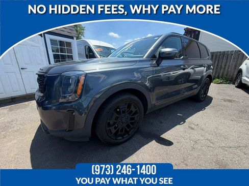 Used 2021 Kia Telluride EX w/ EX Premium Package AWD/4WD image 1