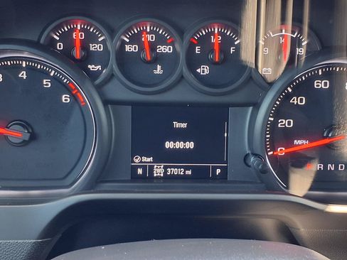Used 2022 Chevrolet Silverado 1500 Custom Trail Boss AWD/4WD image 14