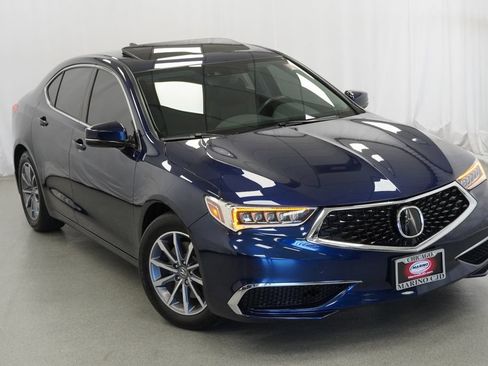 Used 2020 Acura TLX w/ Technology Package FWD image 8