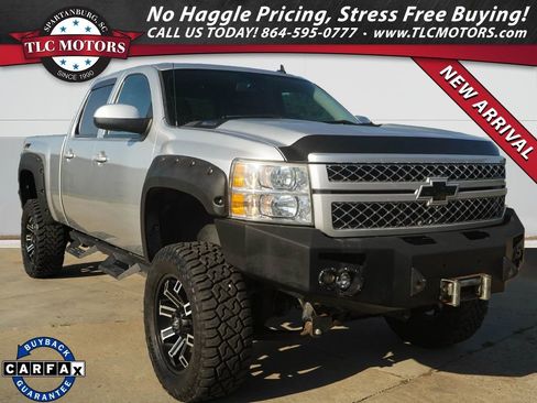 Used 2014 Chevrolet Silverado 2500 LT w/ Z71 Appearance Package AWD/4WD image 1