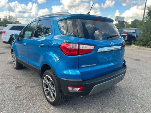 Used 2018 Ford EcoSport Titanium AWD/4WD image 7