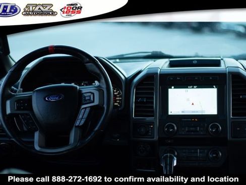 Used 2018 Ford F150 Raptor w/ Equipment Group 802A Luxury image 19