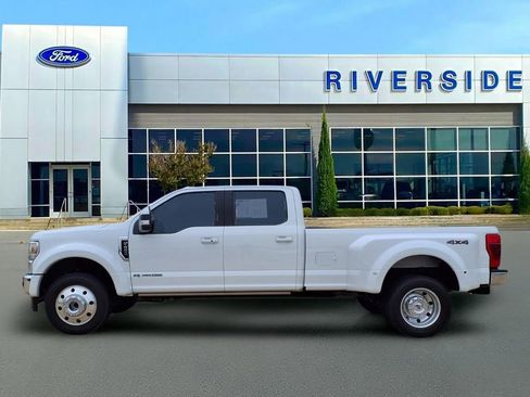 Used 2022 Ford F450 Lariat w/ Lariat Ultimate Package AWD/4WD image 4