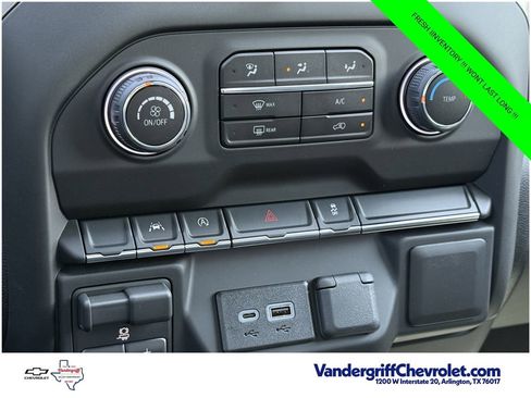 New 2026 Chevrolet Silverado 1500 W/T w/ WT Value Package AWD/4WD image 17