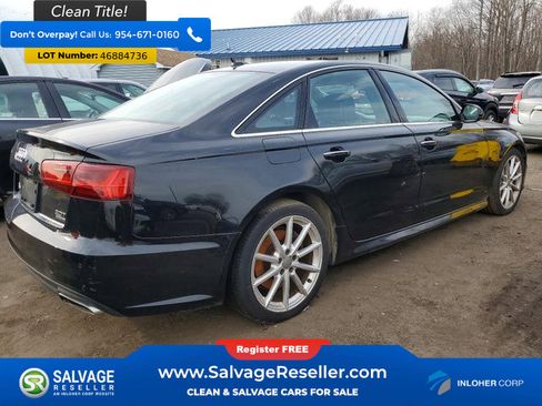 Used 2017 Audi A6 2.0T Premium Plus w/ Premium Plus Package image 4
