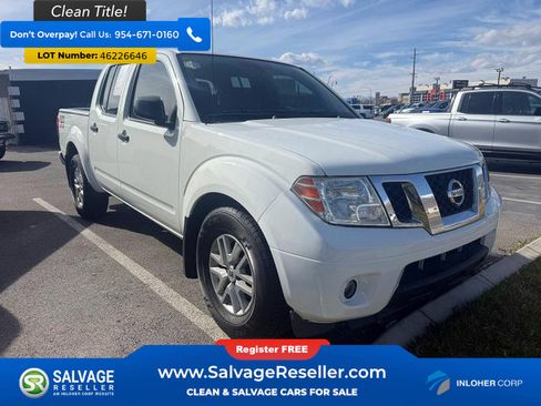Used 2019 Nissan Frontier SV image 1