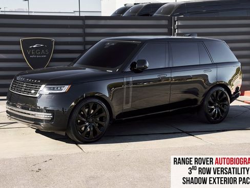 Used 2025 Land Rover Range Rover Long Wheelbase Autobiography image 1