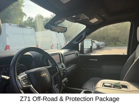 Used 2021 Chevrolet Silverado 2500 LTZ w/ LTZ Premium Package AWD/4WD image 18