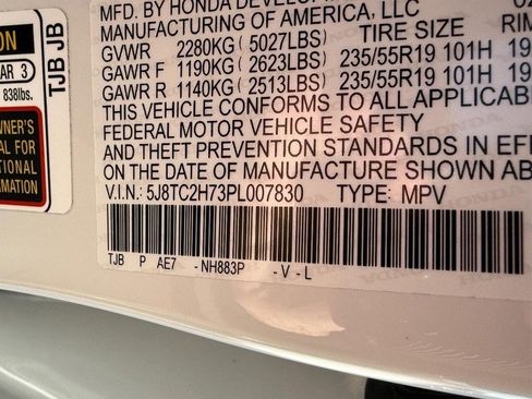 Certified 2023 Acura RDX AWD w/ Advance Package image 23