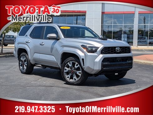 Used 2025 Toyota 4Runner TRD Sport Premium AWD/4WD image 1