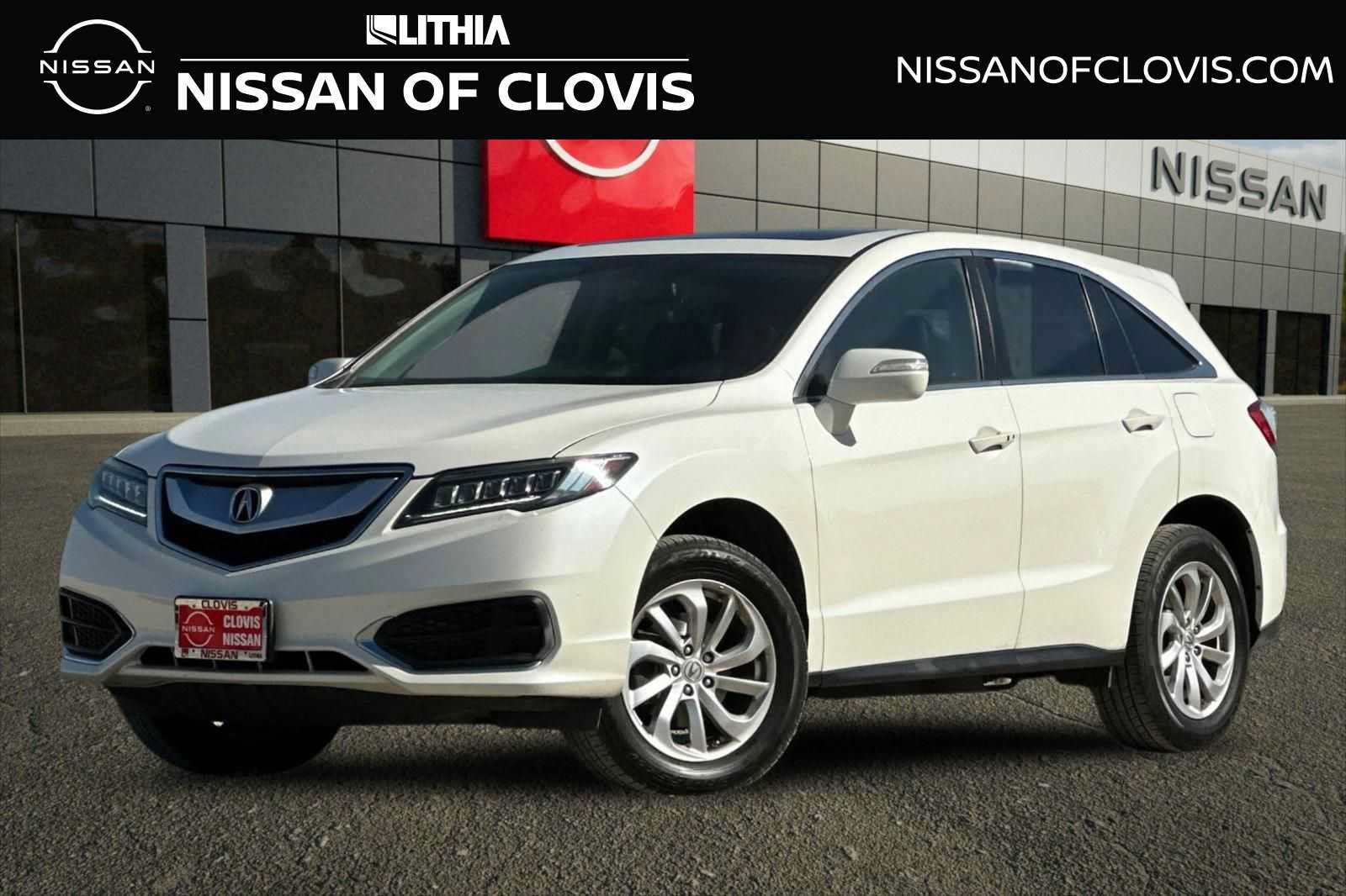 Used 2017 Acura RDX w/ Technology Package AWD/4WD image 1