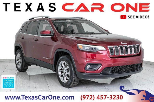 Used 2020 Jeep Cherokee Latitude Plus w/ Cold Weather Group AWD/4WD image 1
