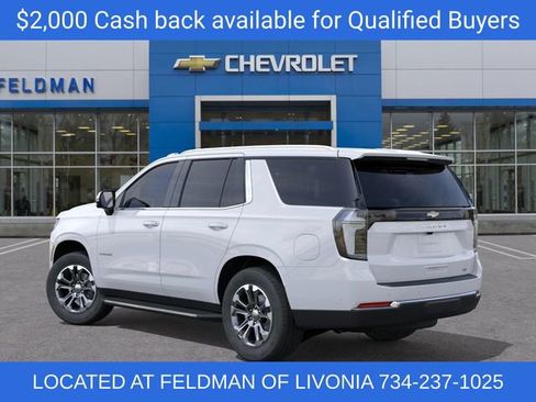 New 2026 Chevrolet Tahoe LT w/ Comfort Package image 3