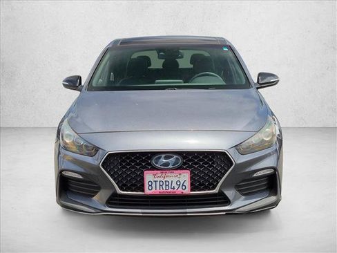 Used 2019 Hyundai Elantra GT N Line w/ Tech Package 03 FWD image 3