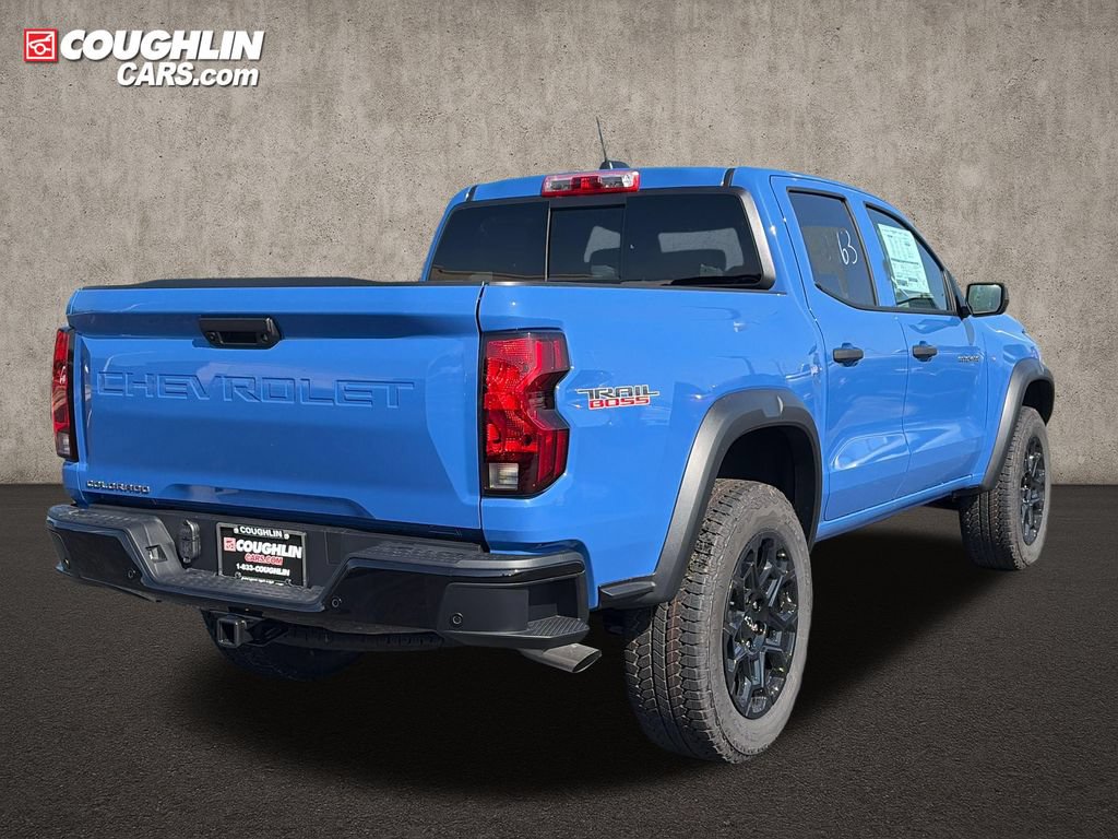 New 2026 Chevrolet Colorado Trail Boss AWD/4WD image 7