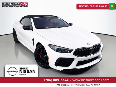 Used 2022 BMW M8 Competition AWD/4WD image 1