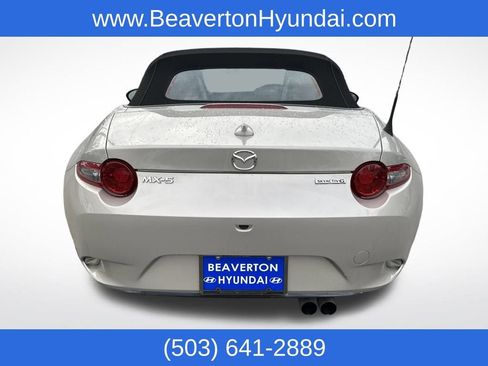 Used 2023 MAZDA MX-5 Miata Grand Touring w/ Weather Package image 6