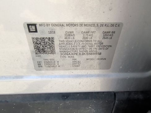 Used 2019 Chevrolet Equinox Premier image 43