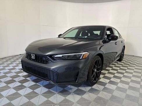 New 2025 Honda Civic Sport image 1