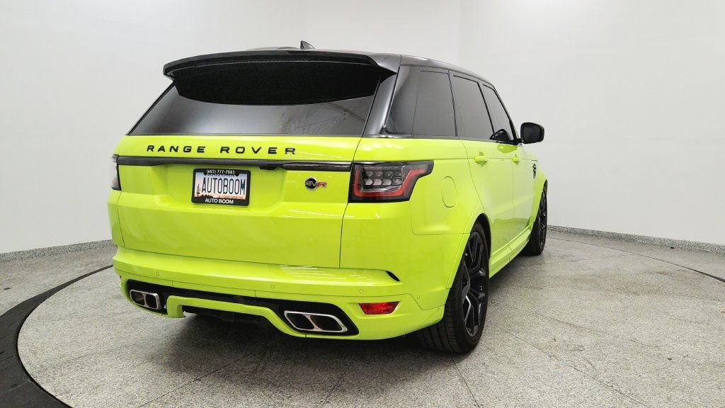 Used 2022 Land Rover Range Rover Sport SVR AWD/4WD image 5