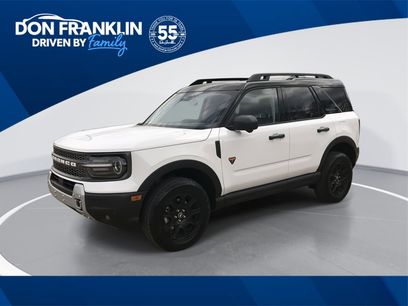 New 2025 Ford Bronco Sport Badlands w/ Badlands Tech Package