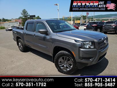 Used 2025 Nissan Frontier SV