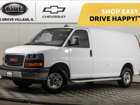 Used 2024 GMC Savana 2500 w/ Driver Convenience Package RWD image 1