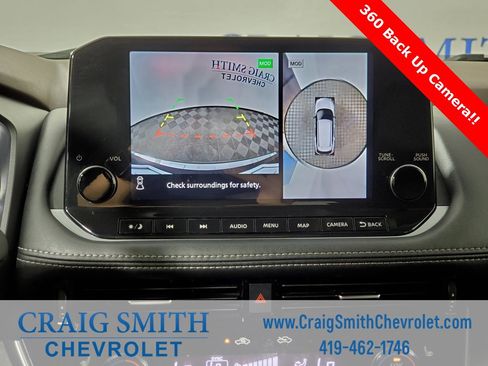 Used 2021 Nissan Rogue SL w/ Premium Package image 4